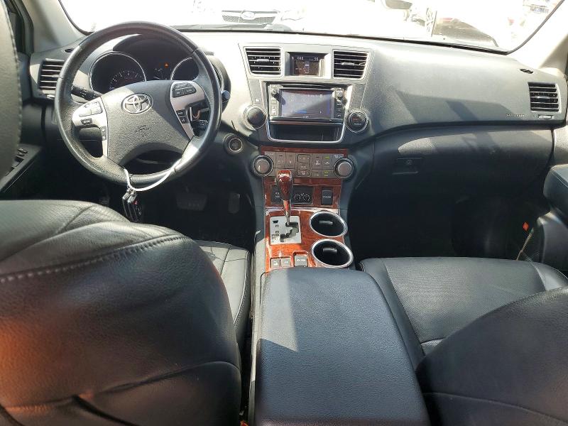 2013 Toyota VIN 5TDDK3EH0DS268089 COPART salvage auction — REAR END, Ar - Cert Of Title-Salvage, sold $125 on 2026-07-29 (photo 8)