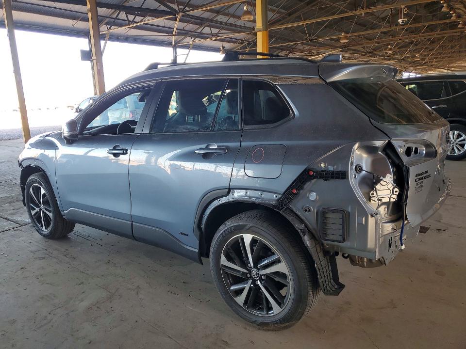 2023 Toyota Corolla VIN 7MUFBABG6PV013871 COPART salvage auction — FRONT END, Az - Cert Of Title - Salvage, sold $7,800 on 2026-07-27 (photo 2)