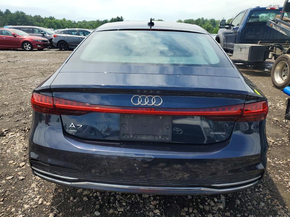2019 Audi A7 VIN WAUV2AF21KN092091 COPART salvage auction — FRONT END, Salvage Title, sold $12,800 on 2026-08-24 (photo 6)