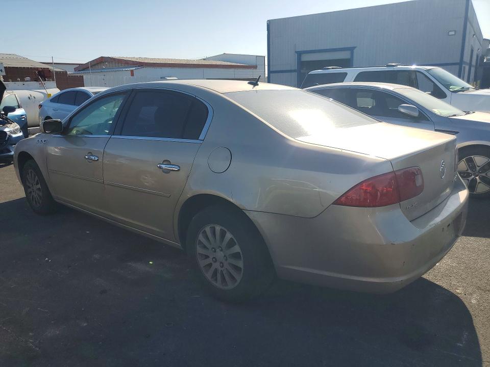 2006 Buick Lucerne VIN 1G4HP57276U192551 COPART salvage auction — FRONT END, Nv - Certificate Of Title (P), sold $125 on 2026-07-08 (photo 2)