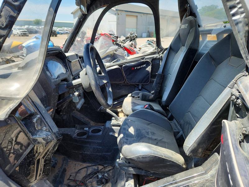 2023 Polaris Ranger VIN 3NSNAE996PH351687 COPART salvage auction — UNDERCARRIAGE, Mi - Certificate Of Title, sold $2,250 on 2026-07-30 (photo 5)