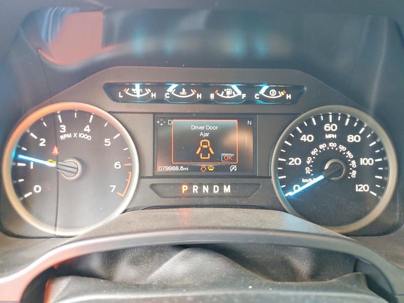 2020 Ford F-150 VIN 1FTEW1E41LKF17208 COPART salvage auction — FRONT END, Co - Public - Salvage Title, sold $11,400 on 2026-07-09 (photo 9)