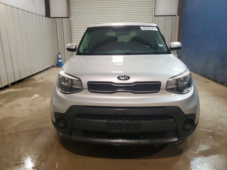 2018 Kia Soul VIN KNDJN2A21J7549037 COPART salvage auction — NORMAL WEAR, TX - CERTIFICATE OF TITLE, sold $1,350 on 2026-07-23 (photo 5)