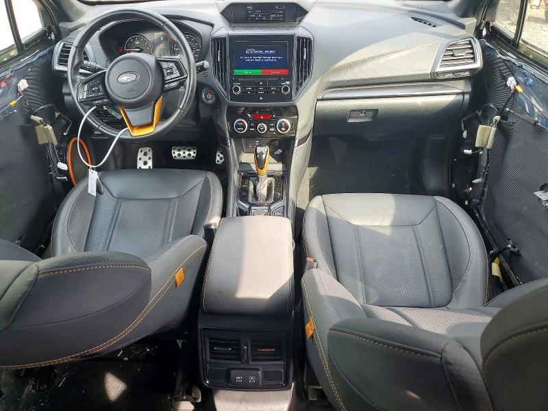 2022 Subaru VIN JF2SKAMC8NH425215 COPART salvage auction — FRONT END, Md - Cert Of Salvage > 75% Damage, sold $175 on 2026-07-21 (photo 8)