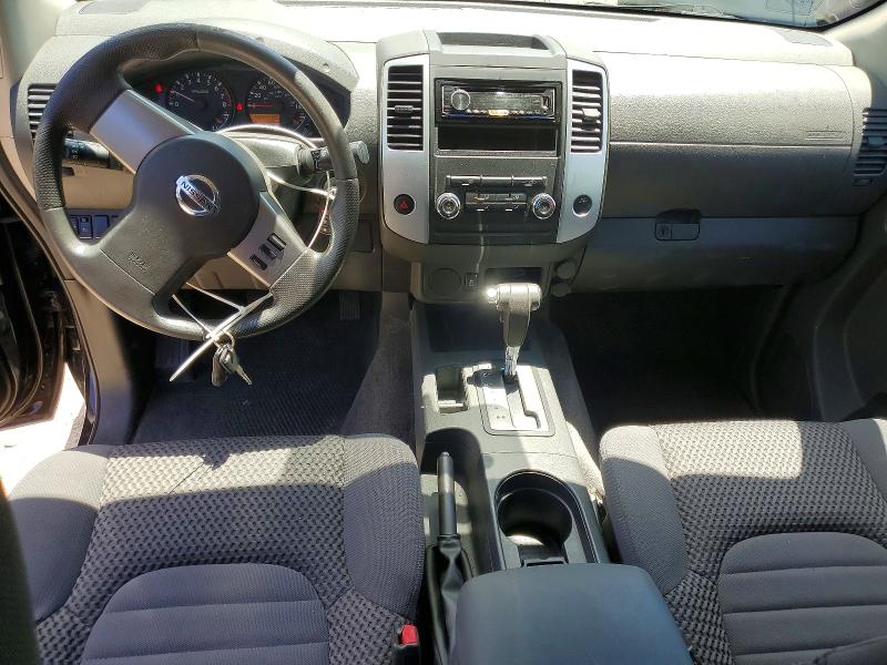 2012 Nissan VIN 1N6AD0CU1CC469024 COPART salvage auction — MINOR DENT/SCRATCHES, De - Certificate Of Title, sold $3,650 on 2026-07-09 (photo 8)