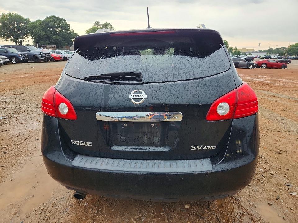 2011 Nissan Rogue VIN JN8AS5MV6BW677365 COPART salvage auction — FRONT END, Al - Cert Of Title-Parts Only Salvg, sold $200 on 2026-07-15 (photo 6)