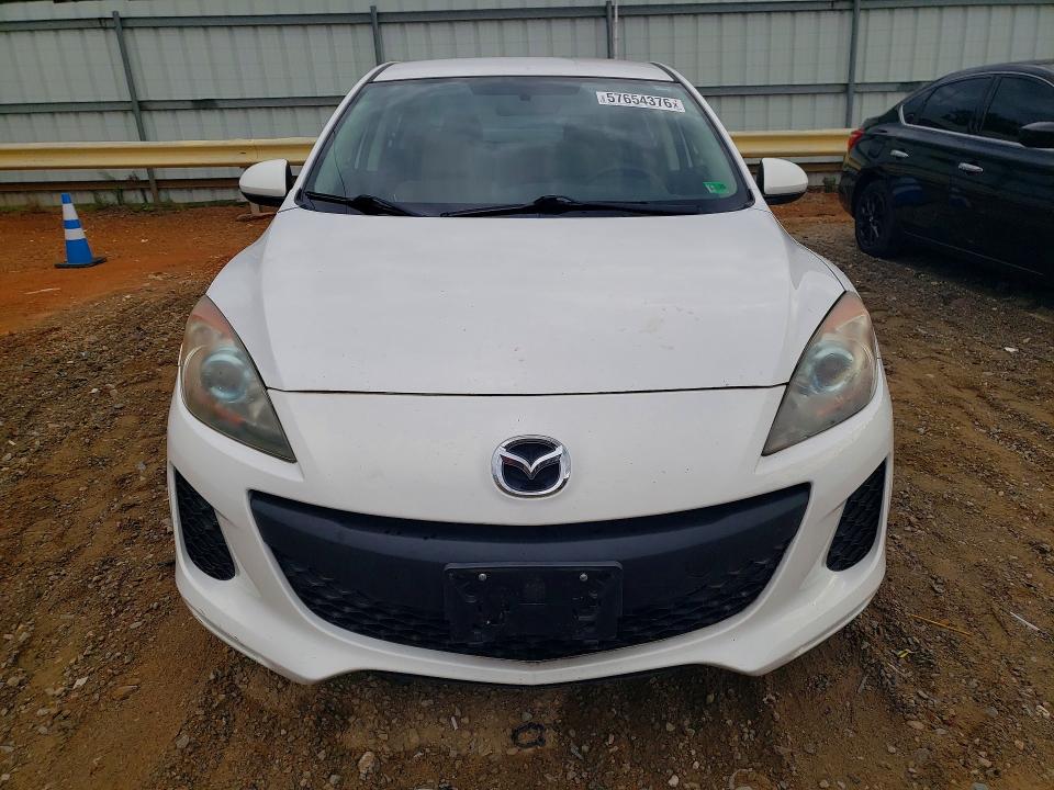 2013 Mazda VIN JM1BL1V70D1822180 COPART salvage auction — FRONT END, Va - Cert Of Title - Salvage, sold $1,950 on 2026-07-24 (photo 5)