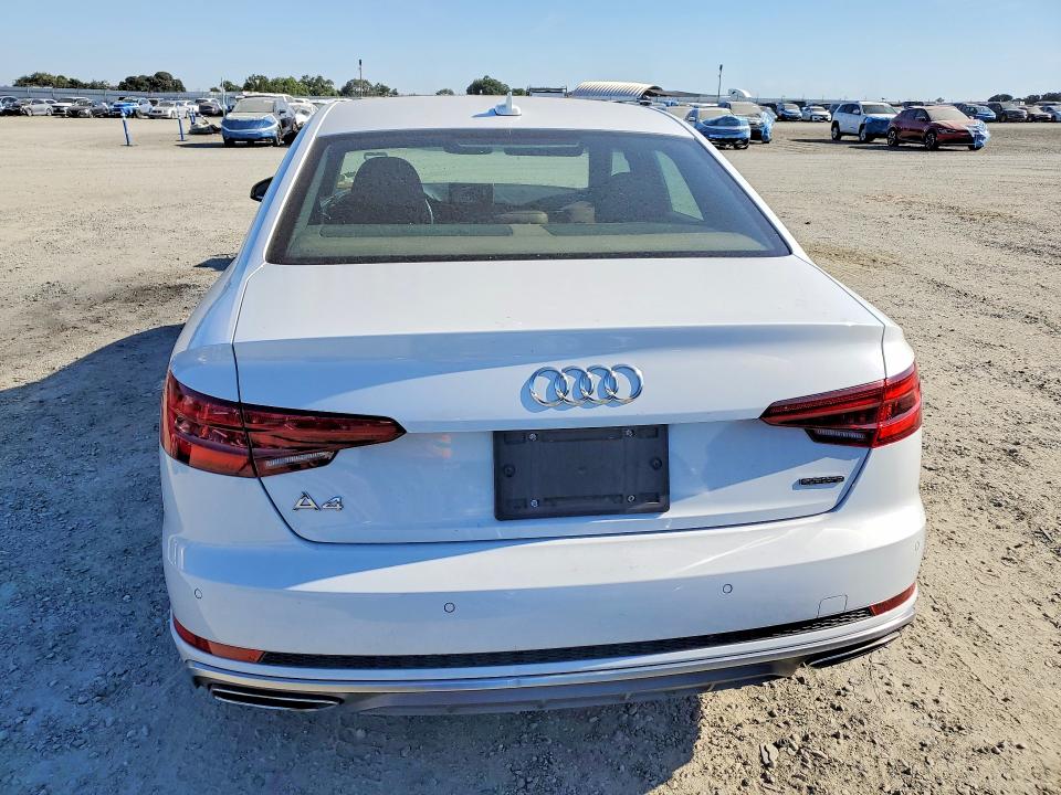 2019 Audi VIN WAUENAF4XKA039485 COPART salvage auction — FRONT END, Ca - Salvage Certificate, sold $5,900 on 2026-07-21 (photo 6)