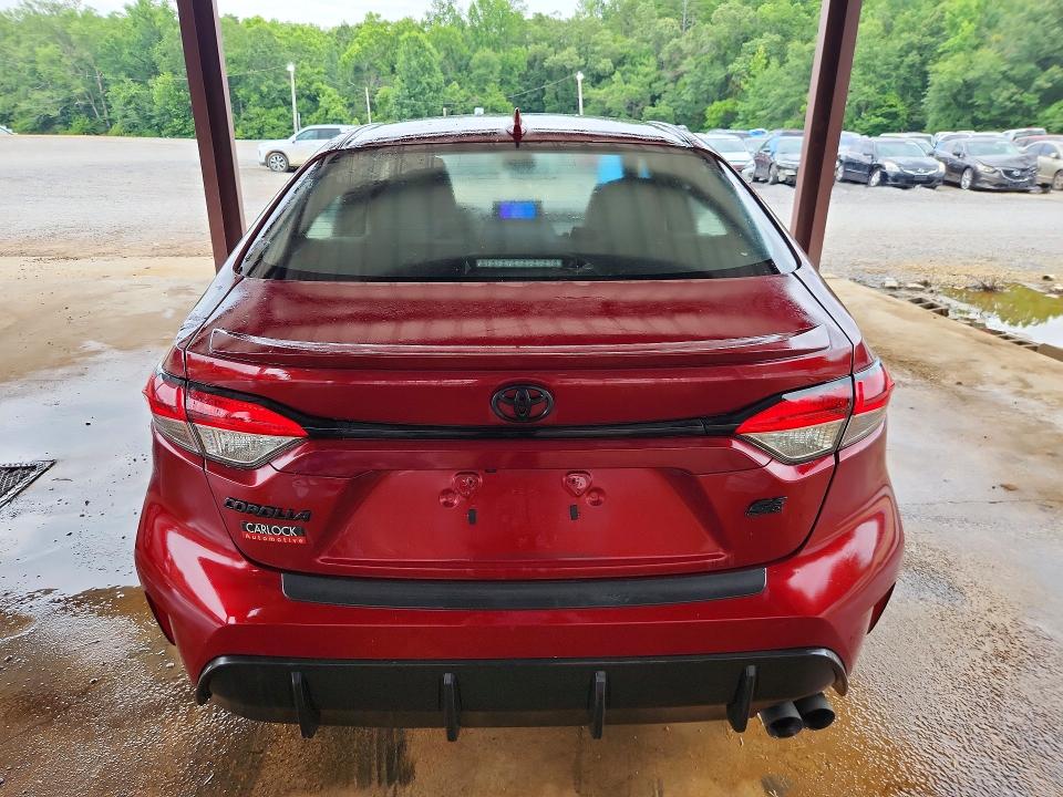 2025 Toyota Corolla VIN 5YFS4MCE2SP229588 COPART salvage auction — FRONT END, MS - CERTIFICATE OF TITLE, sold $2,250 on 2026-07-28 (photo 6)