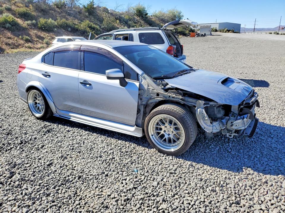 2016 Subaru Wrx VIN JF1VA1E66G9804451 COPART salvage auction — FRONT END, Nv - Salvage Title (P), sold $6,500 on 2026-07-09 (photo 4)