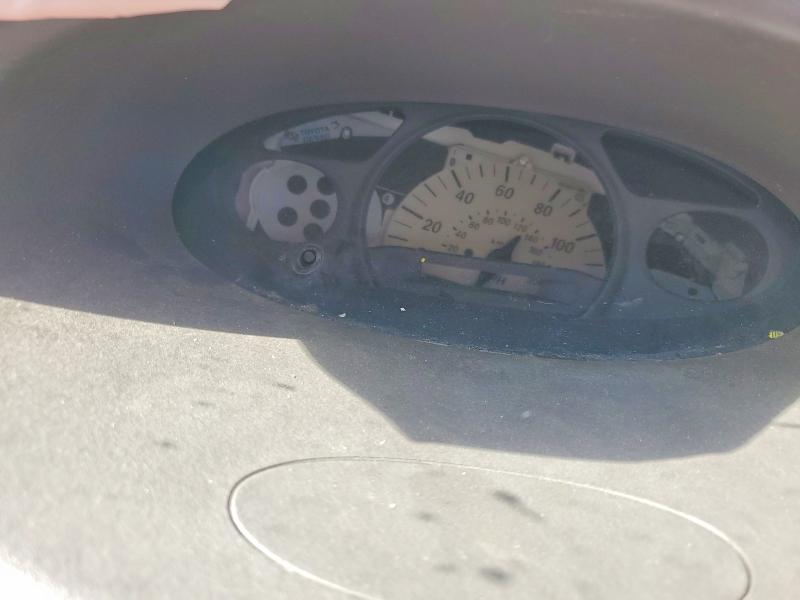 2003 Toyota Echo VIN JTDBT123630259965 COPART salvage auction — FRONT END, CA - SALVAGE CERTIFICATE, sold $300 on 2026-07-13 (photo 9)