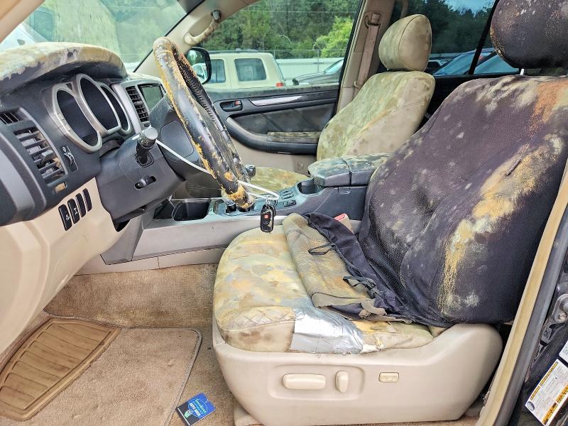 2005 Toyota 4runner VIN JTEBT17R750050357 COPART salvage auction — WATER/FLOOD, Va - Cert Of Title-Salvage Water, sold $450 on 2026-07-28 (photo 7)