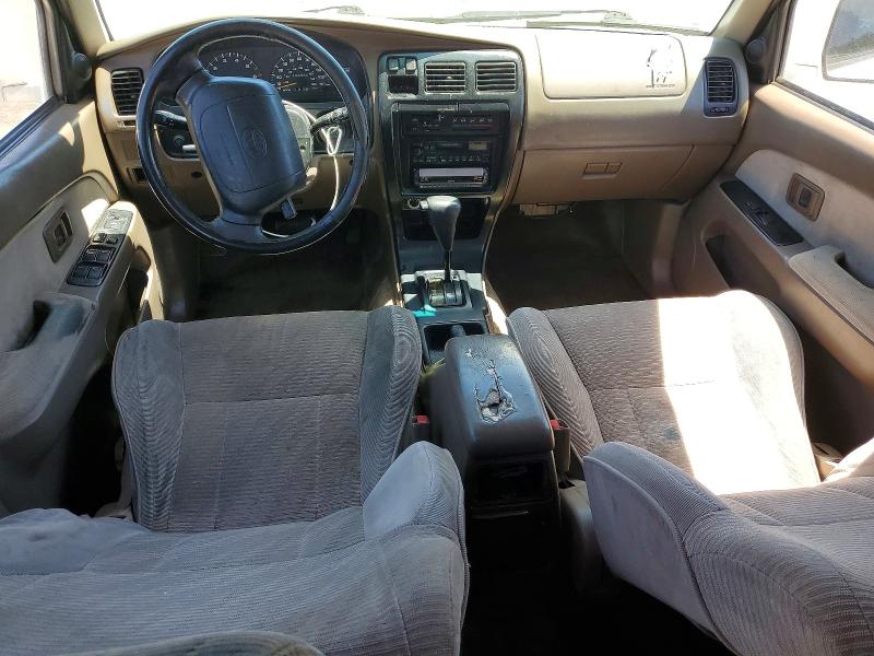 1997 Toyota 4runner VIN JT3GN86R0V0054396 COPART salvage auction — MINOR DENT/SCRATCHES, Ca - Dis/Dlr/Exp Only Clean Title, sold $525 on 2026-07-14 (photo 8)
