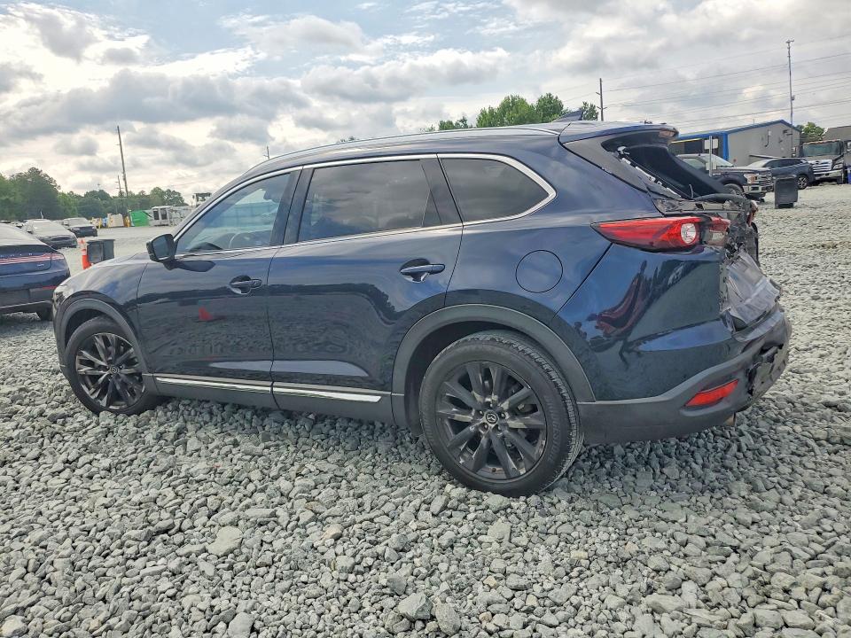 2016 Mazda Cx-9 VIN JM3TCADY0G0106816 COPART salvage auction — REAR END, Nc - Salvage Certificate Of Title, sold $200 on 2026-07-29 (photo 2)