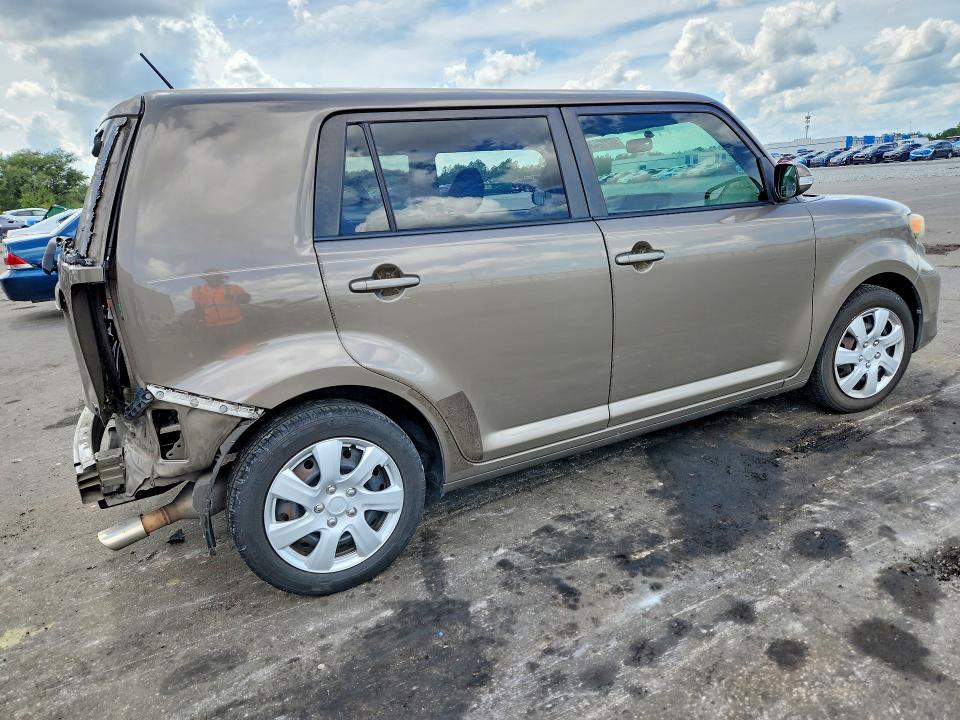 2014 Scion Xb VIN JTLZE4FE6EJ061135 COPART salvage auction — REAR END, Fl - Cert Of Title Slvg Rebuildable, sold $650 on 2026-07-13 (photo 3)