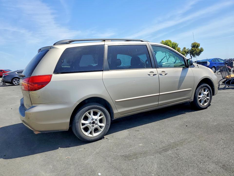 2004 Toyota Sienna VIN 5TDBA23C74S003844 COPART salvage auction — SIDE, Ca - Salvage Certificate, sold $475 on 2026-07-27 (photo 3)