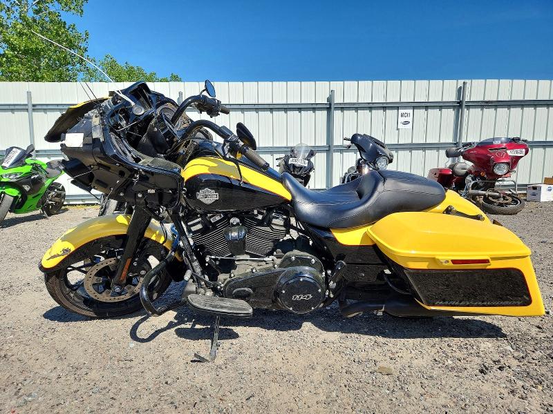 2023 Harley-davidson Fl VIN 1HD1KTP16PB625773 COPART salvage auction — FRONT END, Ma - Cert Of Title-Salvage, sold $9,200 on 2026-07-02 (photo 3)