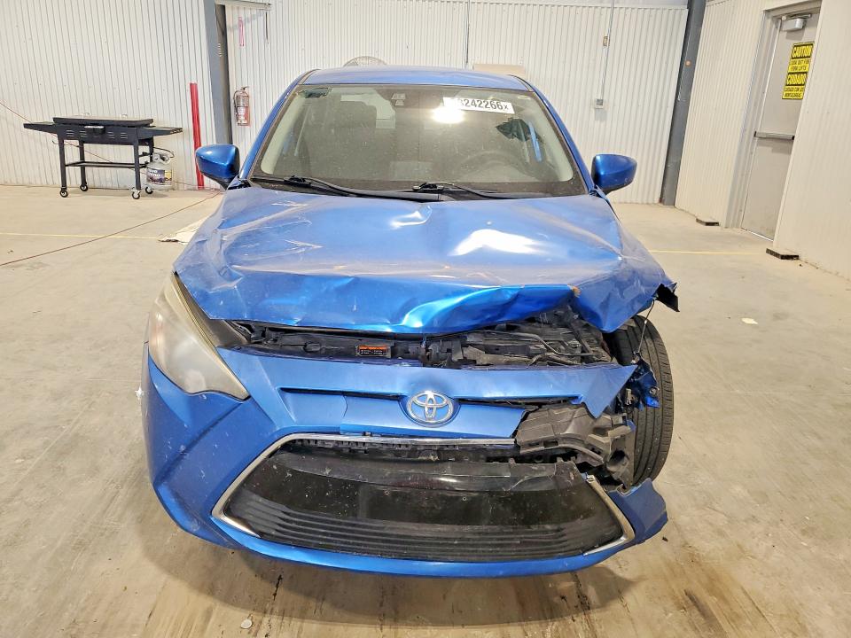 2017 Toyota Yaris VIN 3MYDLBYV1HY185392 COPART salvage auction — FRONT END, Ne - Cert Of Title-Salvage, sold $1,700 on 2026-07-09 (photo 5)