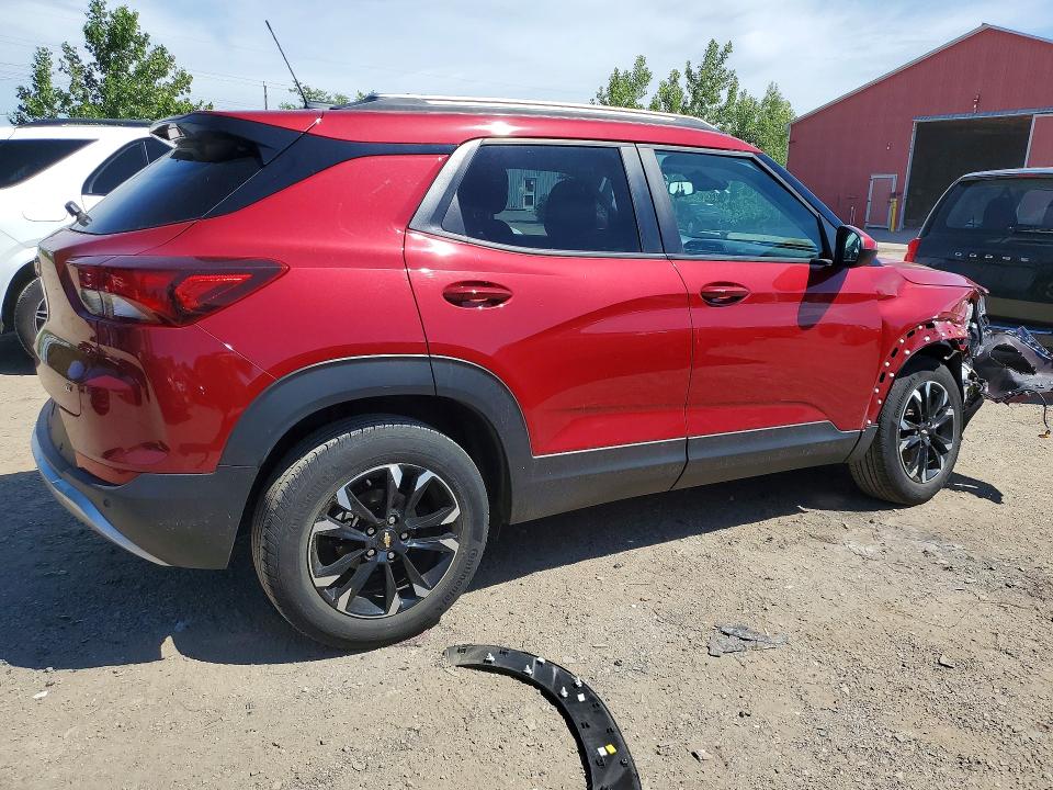 2021 Chevrolet Trailblazer VIN KL79MPS2XMB124903 COPART salvage auction — UNDERCARRIAGE, On - Permit Salvage, sold $3,500 on 2026-07-21 (photo 3)