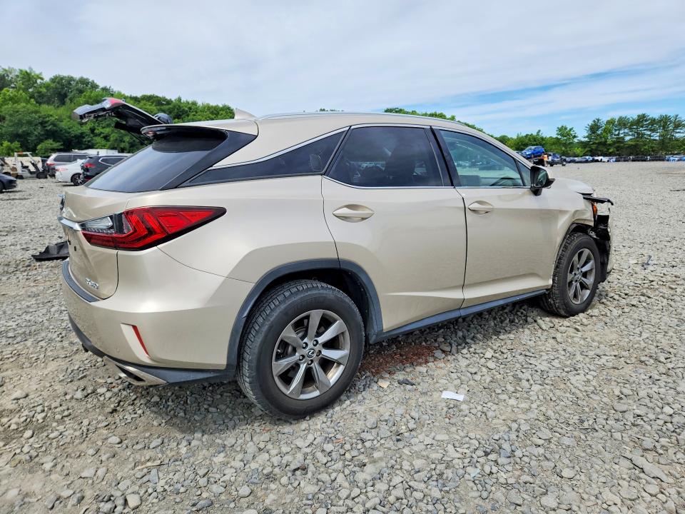 2018 Lexus Rx VIN JTJBZMCA4J2035721 COPART salvage auction — FRONT END, Nj - Cert Of Title-Salvage, sold $11,500 on 2026-07-29 (photo 3)