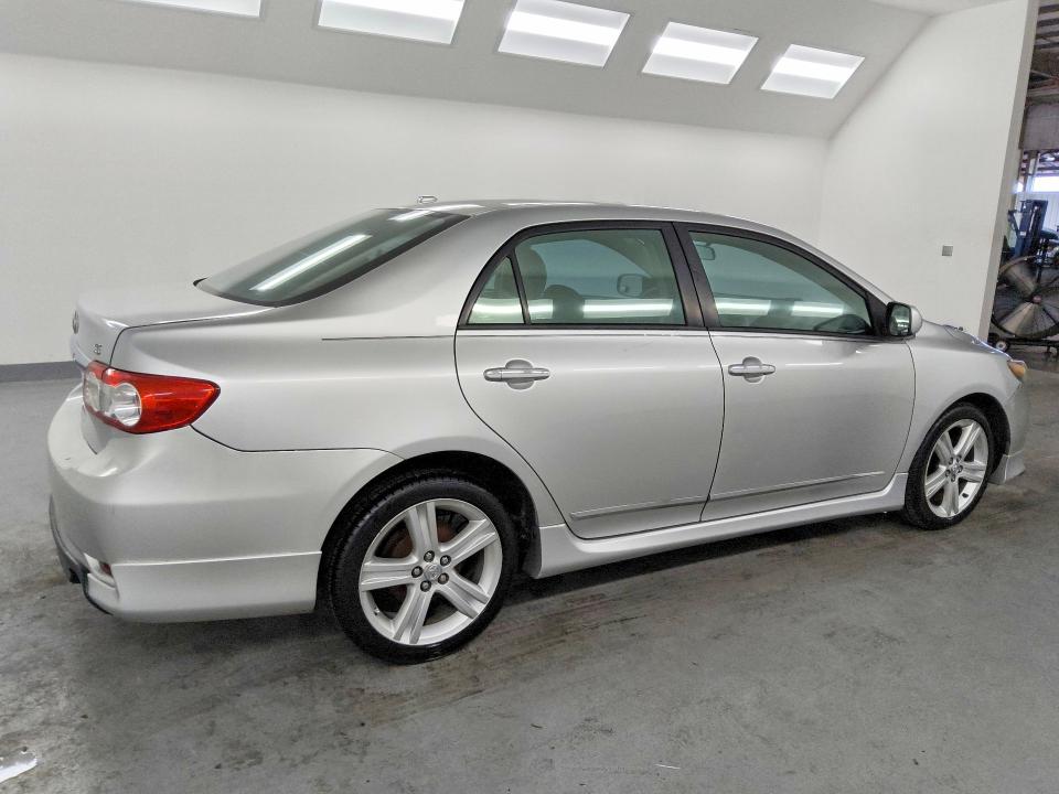 2013 Toyota Corolla VIN 5YFBU4EE4DP099409 COPART salvage auction — PARTIAL REPAIR, Ca - Certificate Of Title, sold $3,900 on 2026-07-02 (photo 3)