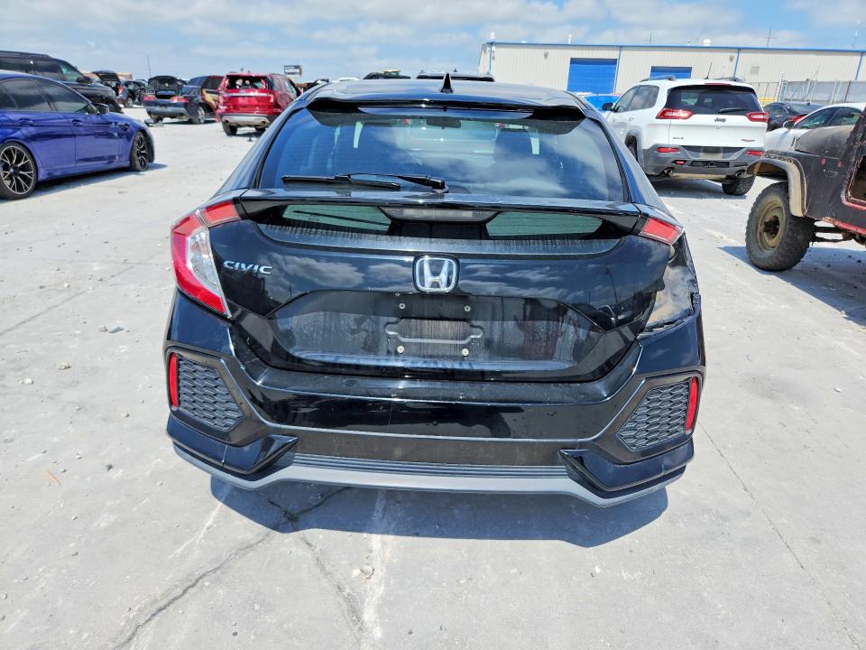 2017 Honda VIN SHHFK7H20HU417956 COPART salvage auction — FRONT END, Tx - Salvage Vehicle Title, sold $4,400 on 2026-07-24 (photo 6)