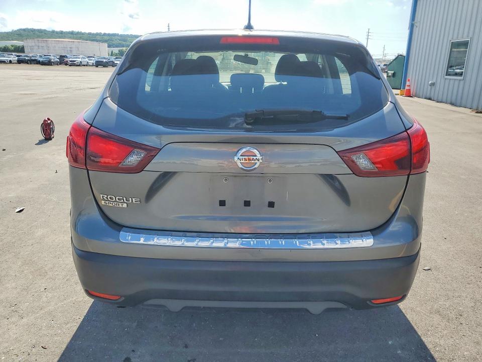 2018 Nissan Rogue VIN JN1BJ1CP0JW186872 COPART salvage auction — SIDE, Ok - Cert Of Title-Salvage, sold $2,300 on 2026-07-24 (photo 6)