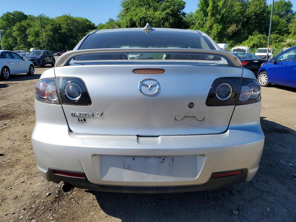 2007 Mazda 3 VIN JM1BK32FX71755120 COPART salvage auction — FRONT END, CT - CERT OF TITLE-PARTS ONLY SALVA, sold $475 on 2026-07-16 (photo 6)