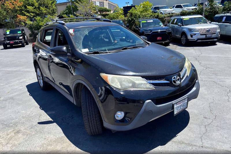 2013 Toyota Rav 4 VIN 2T3DFREV8DW094493 COPART salvage auction — MINOR DENT/SCRATCHES, Ca - Dis/Dlr/Exp Only Clean Title (P), sold $29,500 on 2026-07-02 (photo 1)