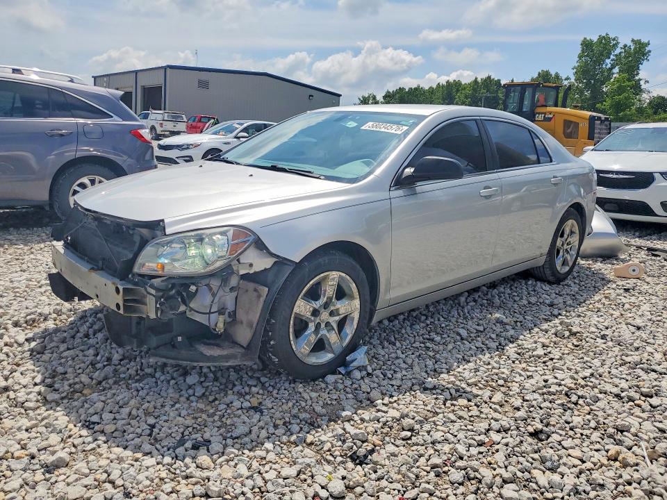 2012 Chevrolet VIN 1G1ZA5EU3CF210342 COPART salvage auction — FRONT END, MI - CERTIFICATE OF TITLE, sold $525 on 2026-07-02 (photo 1)