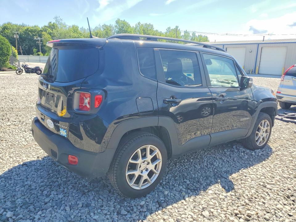 2021 Jeep Renegade VIN ZACNJDD15MPM20881 COPART salvage auction — FRONT END, Ma - Cert Of Title-Salvage, sold $2,550 on 2026-07-17 (photo 3)