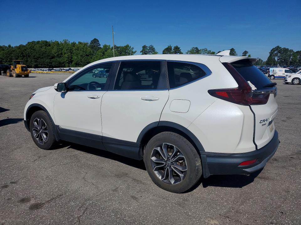 2020 Honda VIN 7FARW2H53LE015586 COPART salvage auction — REAR END, Nc - Salvage Certificate Of Title, sold $600 on 2026-07-30 (photo 2)