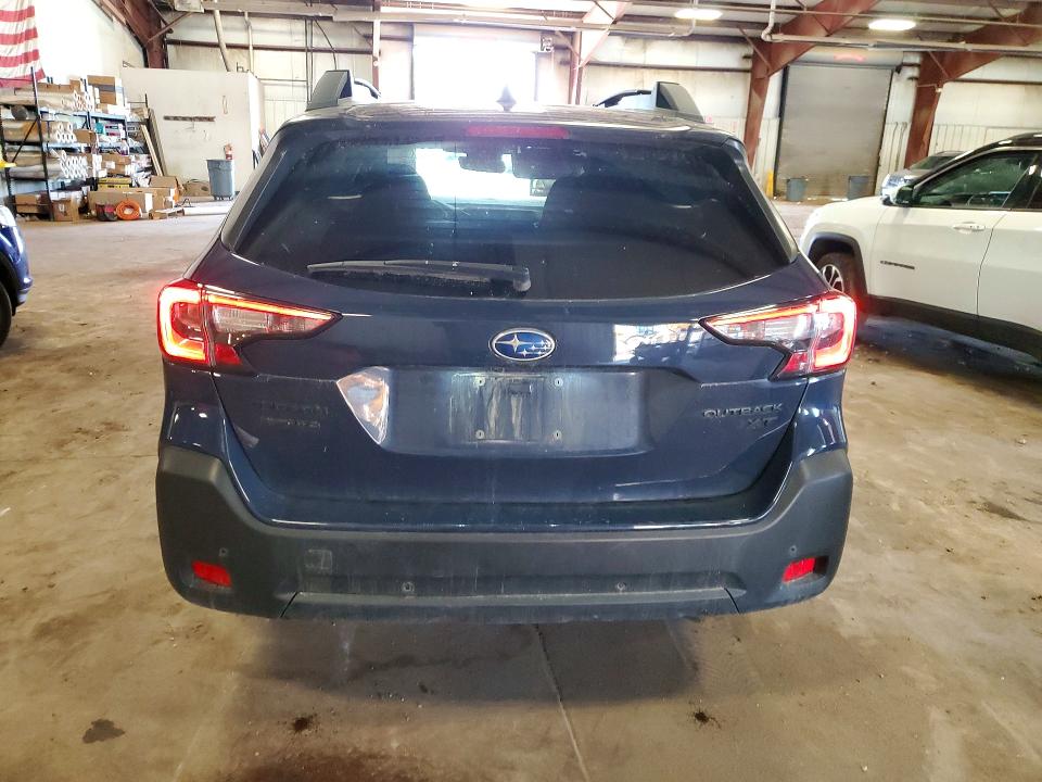 2024 Subaru Outback VIN 4S4BTGLD1R3192186 COPART salvage auction — FRONT END, Mi - Cert Of Title-Salvage Vehicle, sold $8,700 on 2026-08-21 (photo 6)
