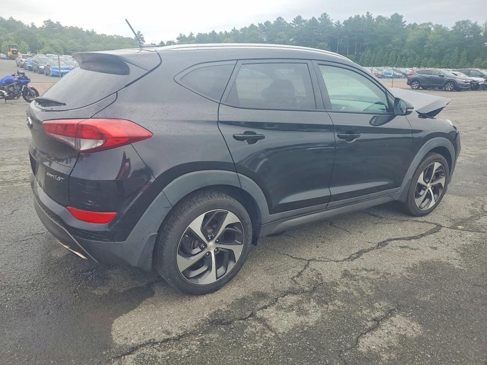 2016 Hyundai VIN KM8J33A20GU024911 COPART salvage auction — FRONT END, Ct - Cert Of Title-Salvage, sold $1,700 on 2026-07-07 (photo 3)