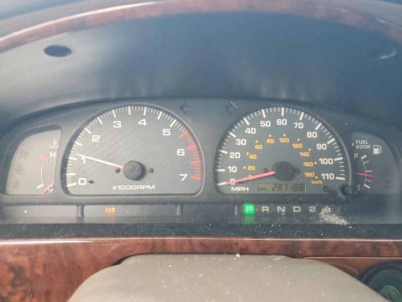 1999 Toyota 4runner VIN JT3GN87R7X0123375 COPART salvage auction — REAR END, Oh - Certificate Of Title, sold $800 on 2026-07-06 (photo 9)