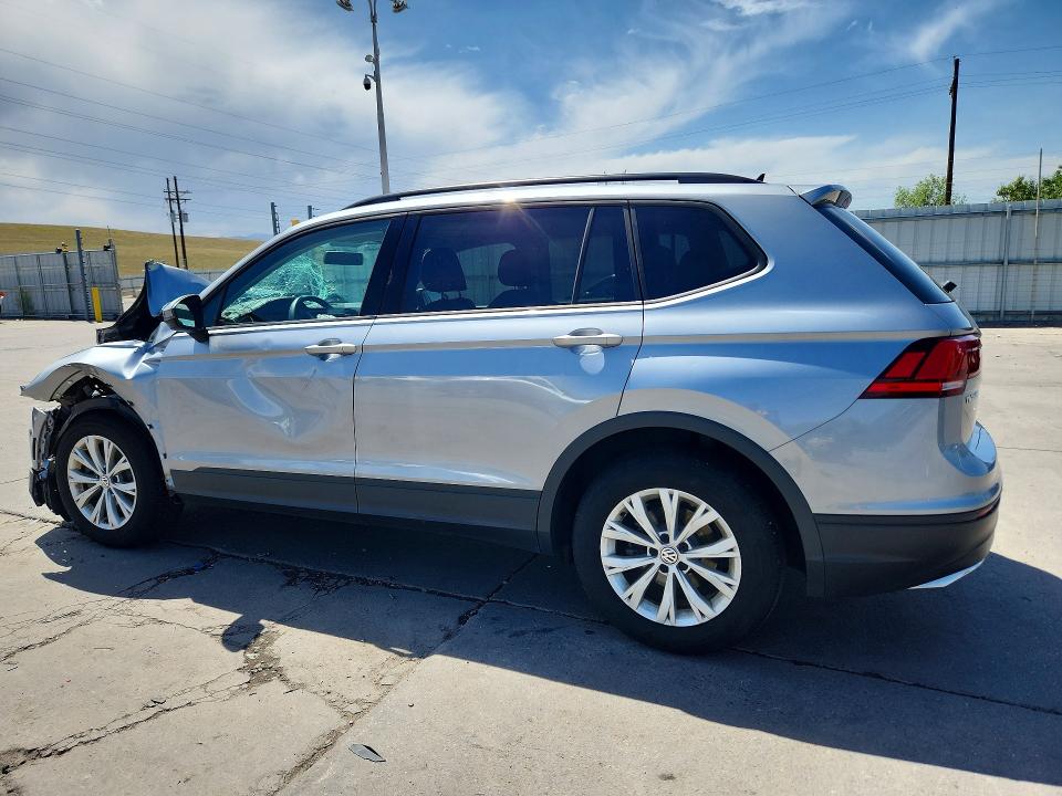 2020 Volkswagen Tiguan VIN 3VV0B7AXXLM093305 COPART salvage auction — FRONT END, Co - Public - Salvage Title, sold $2,200 on 2026-08-03 (photo 2)