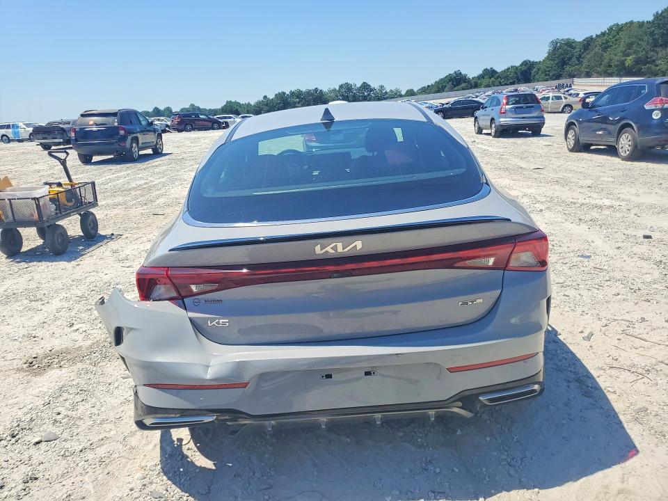 2023 Kia K5 VIN 5XXG64J29PG223215 COPART salvage auction — REAR END, Ga - Cert Of Title-Salvage, sold $4,800 on 2026-07-22 (photo 6)