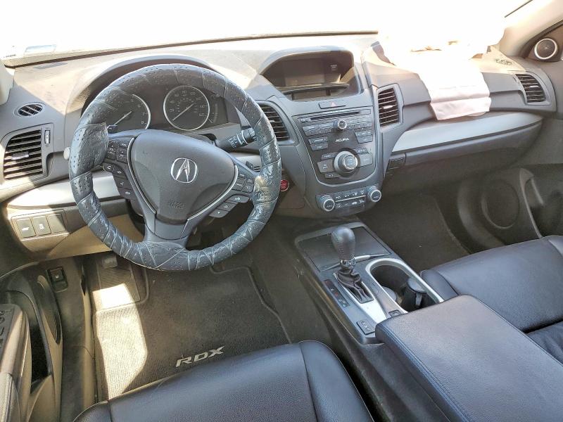 2017 Acura Rdx VIN 5J8TB3H30HL003905 COPART salvage auction — FRONT END, Ca - Salvage Certificate, sold $1,650 on 2026-07-31 (photo 8)