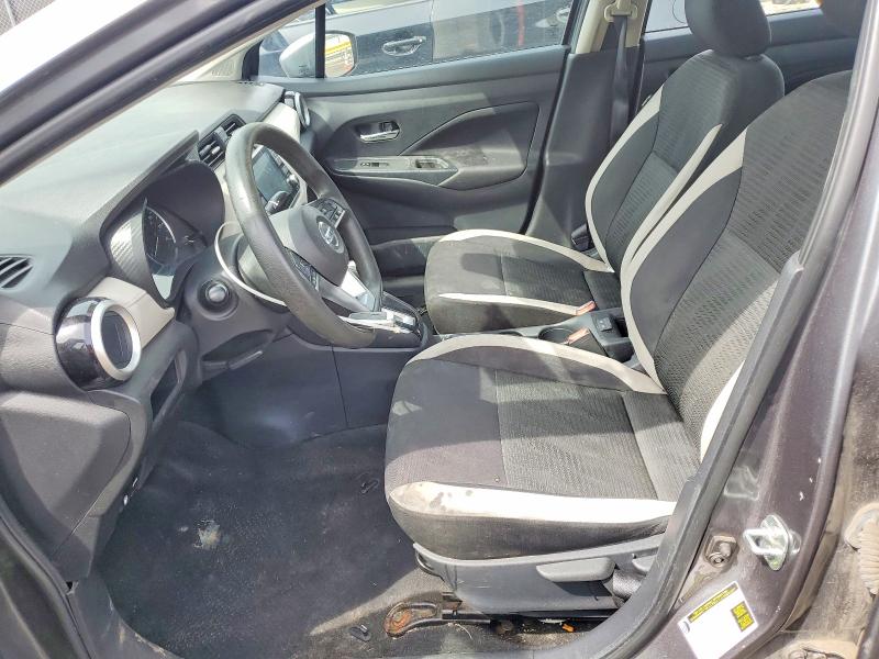 2021 Nissan Versa VIN 3N1CN8EV3ML848077 COPART salvage auction — SIDE, Mi - Certificate Of Title, sold $1,950 on 2026-07-02 (photo 7)