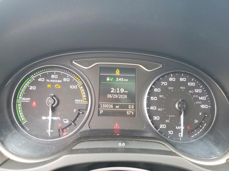 2016 Audi A3 VIN WAUUPBFF2GA158409 COPART salvage auction — FRONT END, Wa - Bill Of Sale, sold $325 on 2026-07-20 (photo 9)