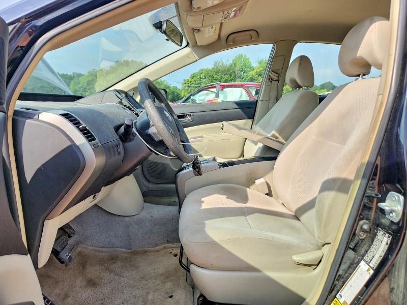 2006 Toyota Prius VIN JTDKB20U867082576 COPART salvage auction — MINOR DENT/SCRATCHES, Nc - Dealer Only Clean Title, sold $400 on 2026-07-27 (photo 7)