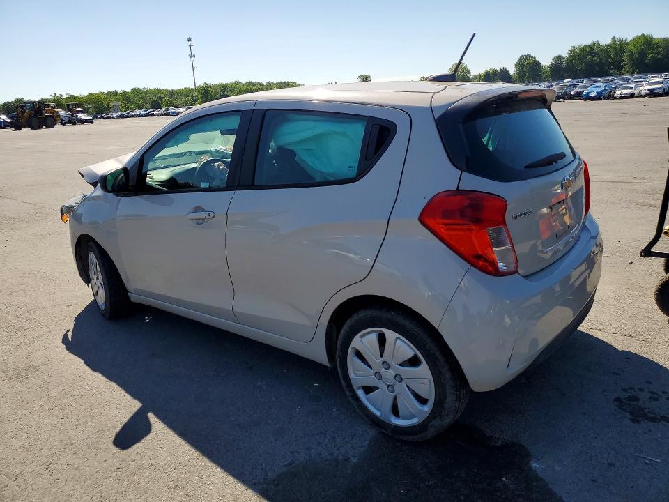 2017 Chevrolet Spark VIN KL8CA6SA4HC832771 COPART salvage auction — FRONT END, Nj - Cert Of Title-Salvage, sold $400 on 2026-07-21 (photo 2)
