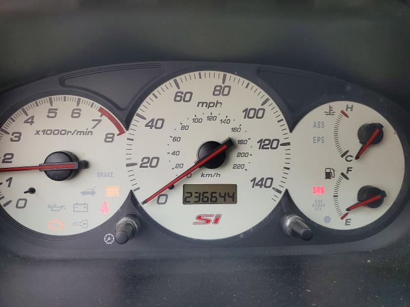 2002 Honda Civic VIN SHHEP33682U311293 COPART salvage auction — FRONT END, Ks - Cert Of Title-Salvage, sold $675 on 2026-07-23 (photo 9)