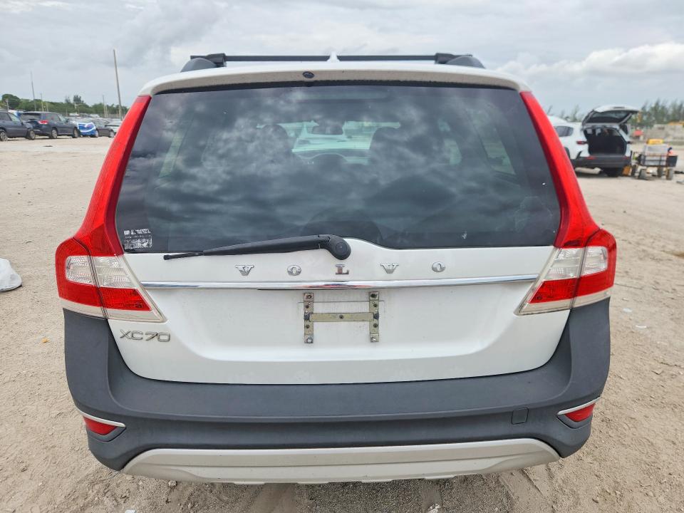 2014 Volvo Xc70 VIN YV4952BL7E1180541 COPART salvage auction — FRONT END, Fl - Cert Of Title Slvg Rebuildable, sold $525 on 2026-07-14 (photo 6)