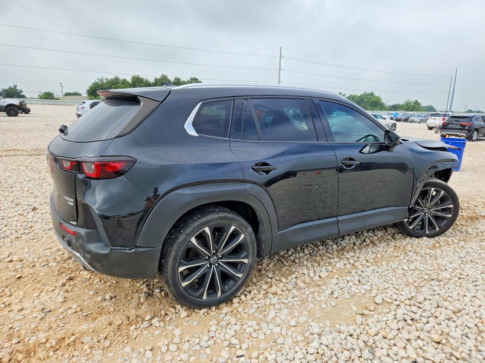 2023 Mazda VIN 7MMVABEY3PN119686 COPART salvage auction — FRONT END, Tx - Salvage Vehicle Title, sold $7,400 on 2026-07-30 (photo 3)