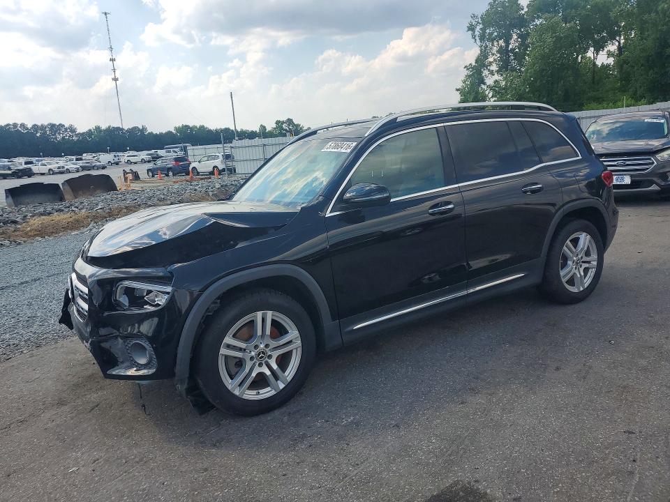 2021 Mercedes-benz Glb VIN W1N4M4GB8MW107863 COPART salvage auction — FRONT END, Nc - Dealer Only Clean Title, sold $6,100 on 2026-07-30 (photo 1)