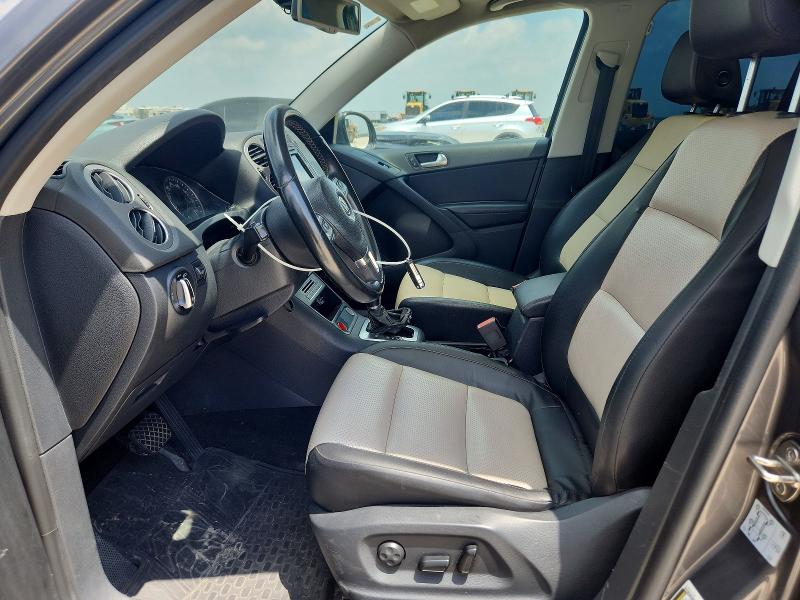2016 Volkswagen VIN WVGAV7AX8GW557669 COPART salvage auction — MECHANICAL, TX - CERTIFICATE OF TITLE, sold $1,750 on 2026-07-02 (photo 7)