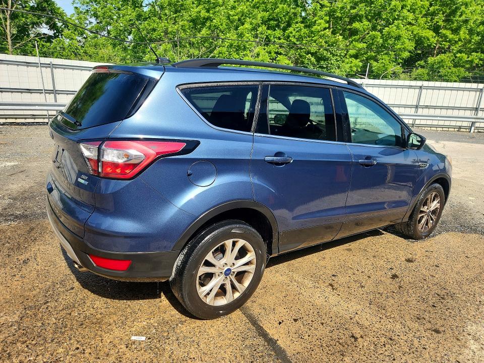 2018 Ford Escape VIN 1FMCU9GD6JUC10591 COPART salvage auction — MECHANICAL, Pa - Cert Of Title, sold $1,950 on 2026-07-09 (photo 3)