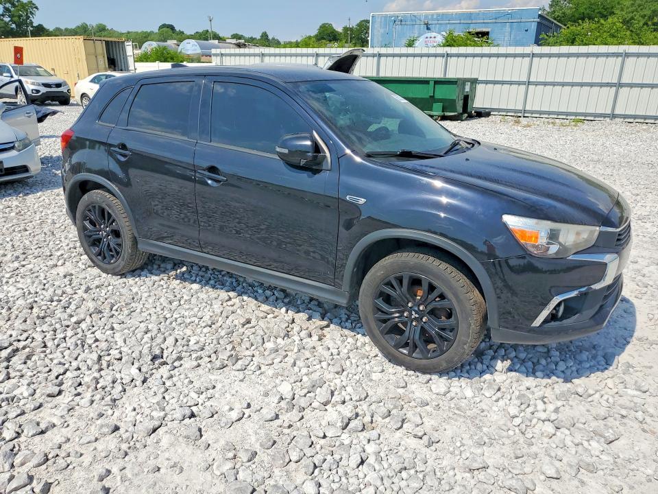 2017 Mitsubishi Outlander VIN JA4AR3AU6HZ037570 COPART salvage auction — MECHANICAL, Oh - Certificate Of Title, sold $1,200 on 2026-07-02 (photo 4)