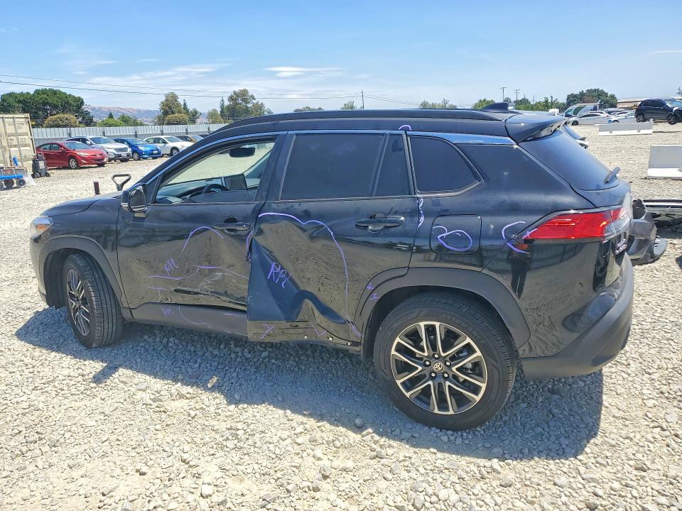 2026 Toyota Corolla cross VIN 7MUDAABGXTV167696 COPART salvage auction — SIDE, CA - SALVAGE CERTIFICATE, sold $11,100 on 2026-07-28 (photo 2)
